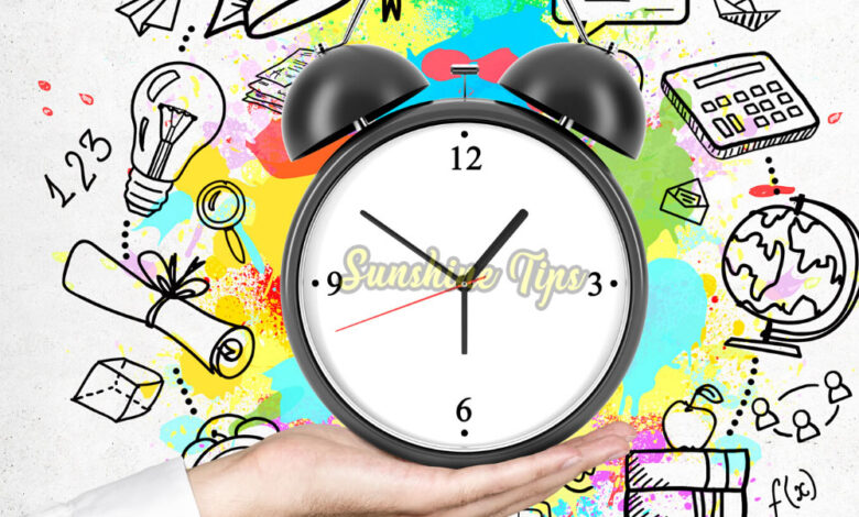 Manage your own time
