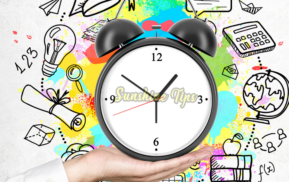 Manage your own time