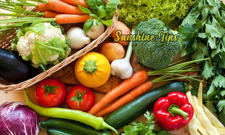 vegetables to eat for a healthy life