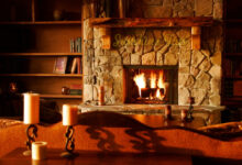 Aesthetic Fireplace Trendy Design For 2022