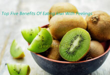 Top Five Benefits Of Eating kiwi With Peelings