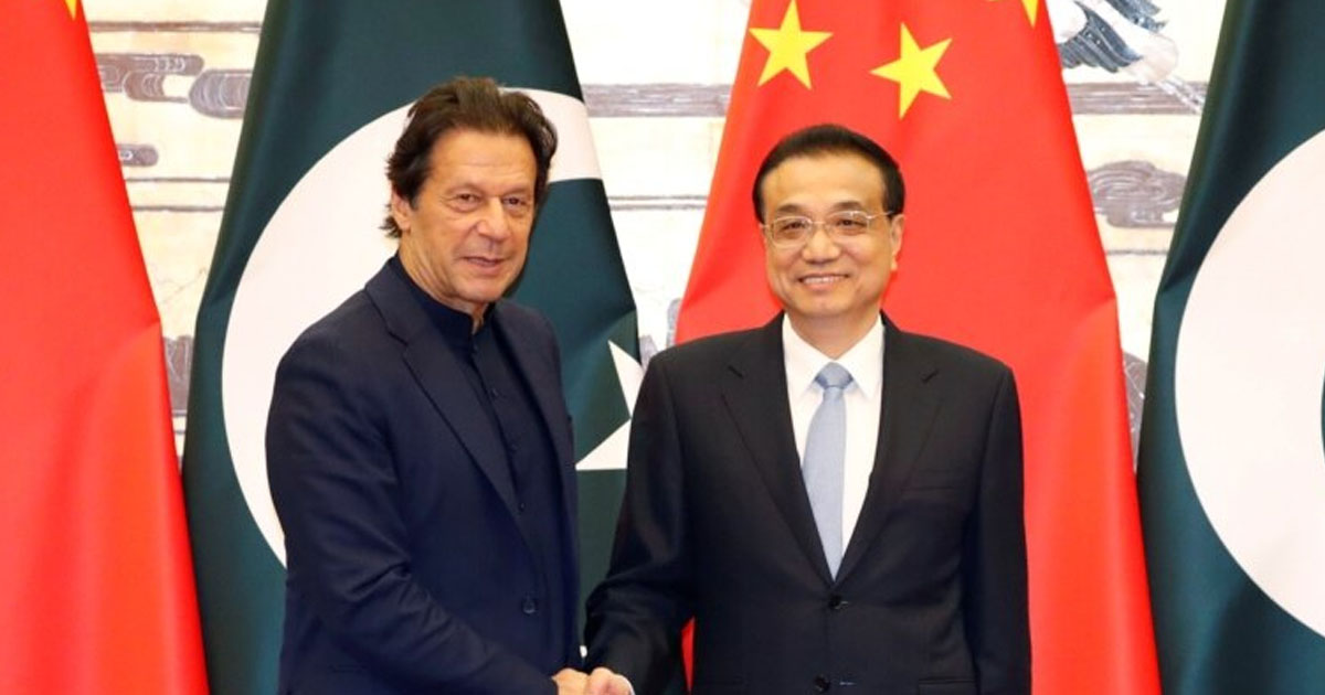 Pakistani Prime Minister visits China for Olympic opening ceremony and holds bilateral talks