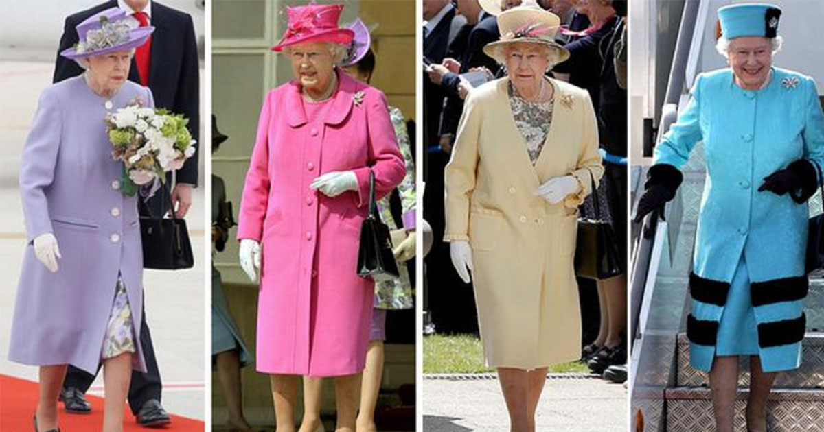 70 Years of Luxury in Queen Elizabeth's Closet