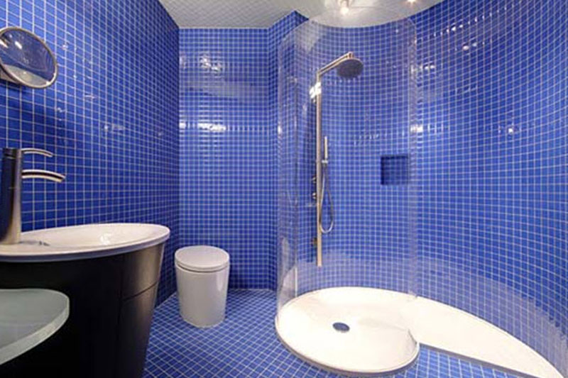 Blue Cobalt Bathroom Paint Colors