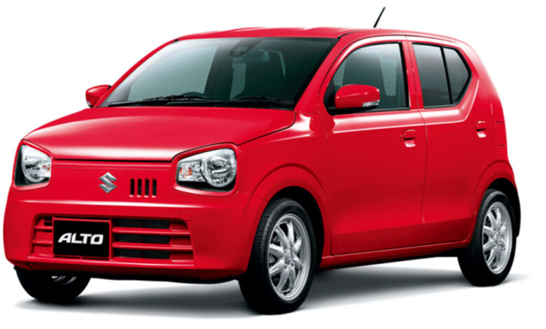 Difference Between Alto VX and VXR and VXL