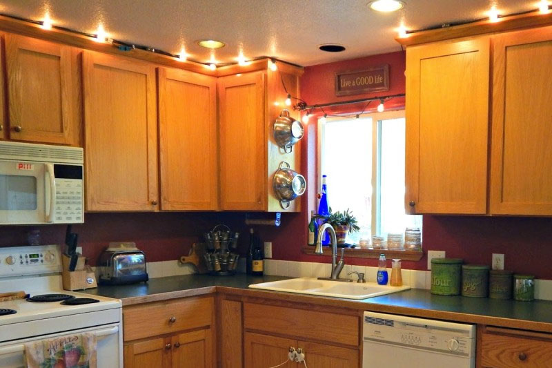 Give your kitchen cabinets a fresh look