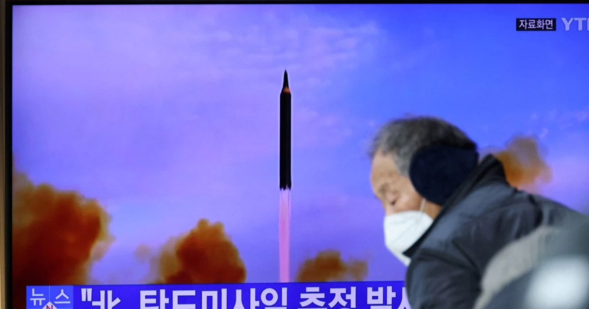 North Korea tests missiles ahead of South Korean presidential election