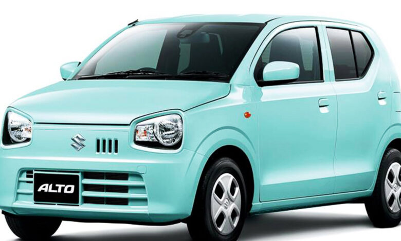 Suzuki Alto VX, VXR, VXL New Model 2022 Price in Pakistan
