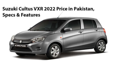 Suzuki Cultus VXR 2022 Price in Pakistan, Specs & Features