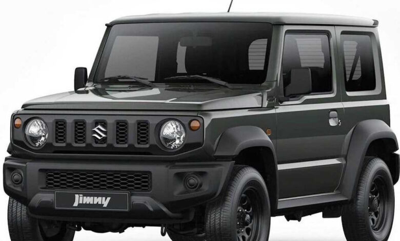 Suzuki Jimny Price in Pakistan 2022 & detailed features
