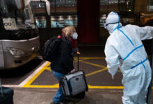 Swedish journalist becomes story of Beijing quarantine