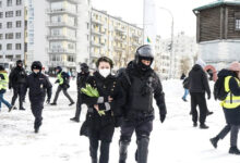 Thousands arrested in anti-war protests in Russia
