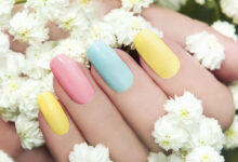 Trendy Summer Pastel nail designs 2022-2023