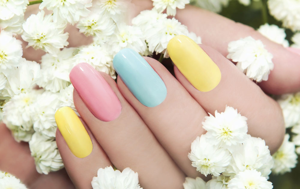Trendy Summer Pastel nail designs 2022-2023