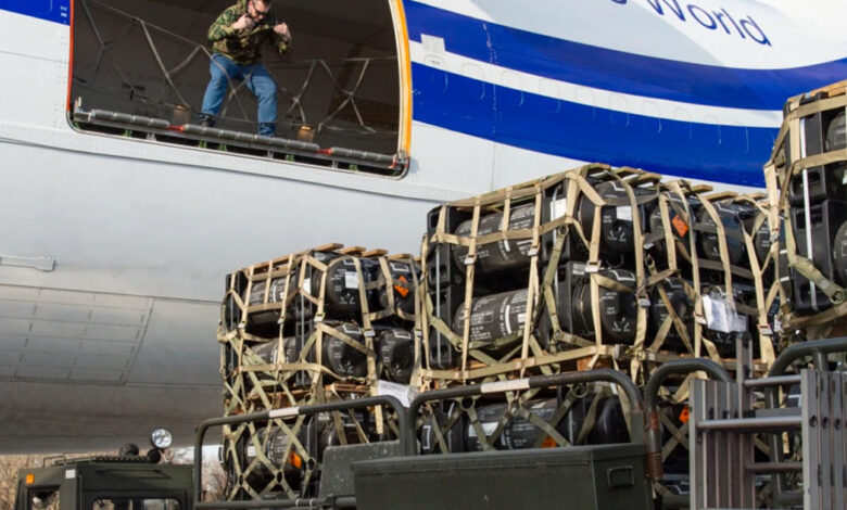 U.S. to speed up supply of anti-tank and anti-aircraft weapons to Ukraine