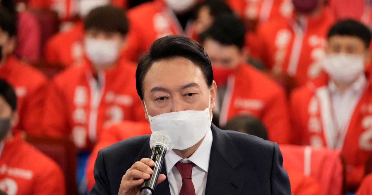 US congratulates South Korea on its election as president
