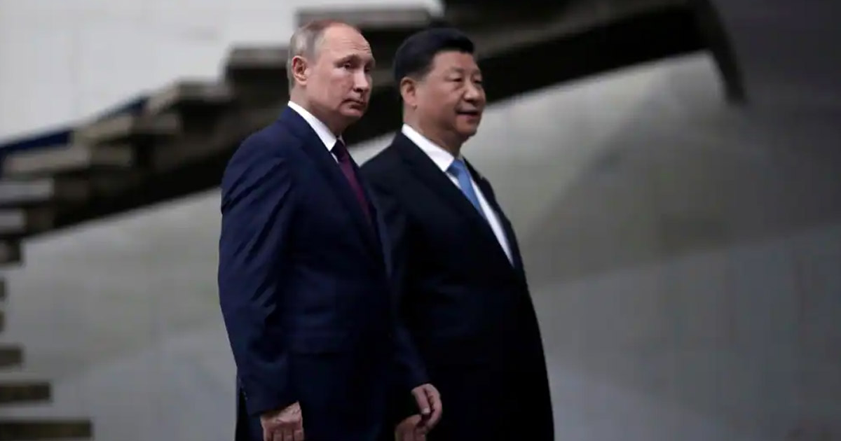 Xi Jinping's misjudgment of Putin puts China at risk