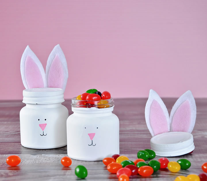 easter candy stand