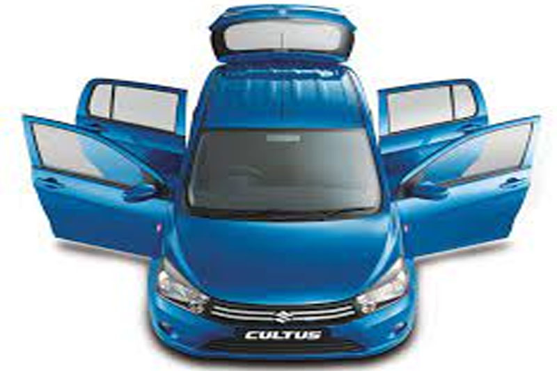 exterior of the Suzuki Cultus