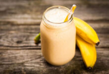 Banana Yogurt Smoothie For Weight Loss