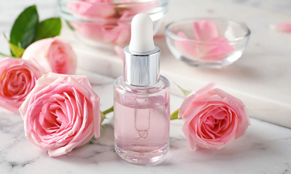 How to use rose water to remove pimple marks