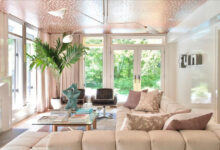 Pink And Cream Living Room Ideas