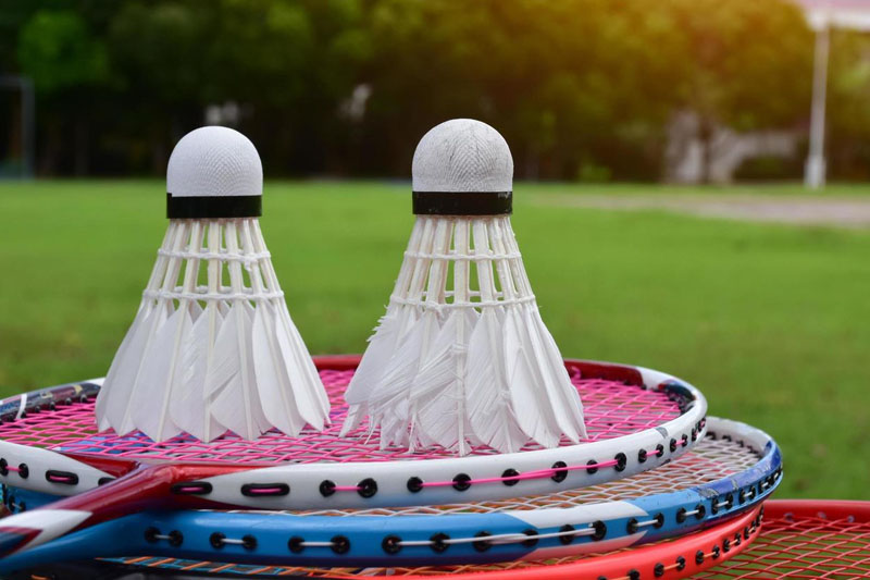 Play sports games at home