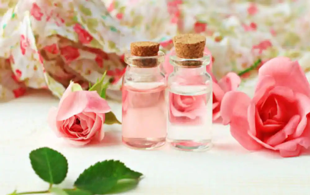 Rosewater For Skin Whitening