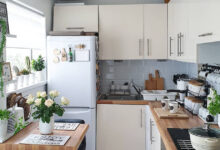 Seven Useful Tips To Make Small Kitchen Larger