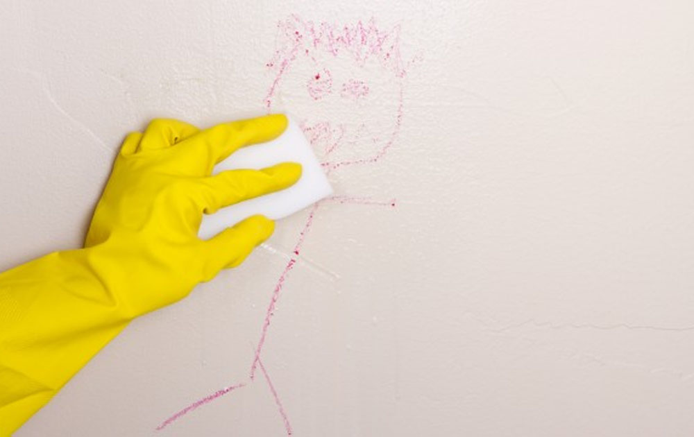 Six Pro Tips For Cleaning Walls At Home