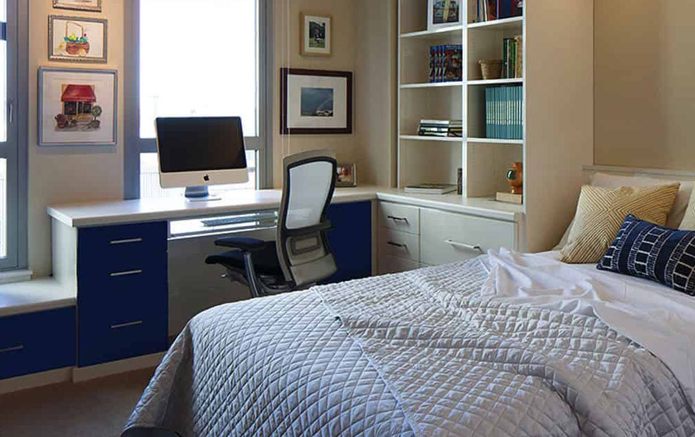 Small guest bedroom office combo ideas