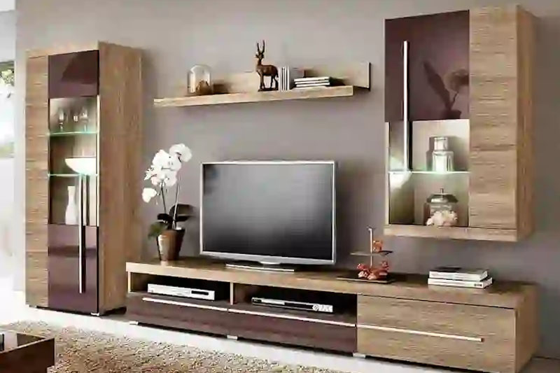 TV cabinet storage