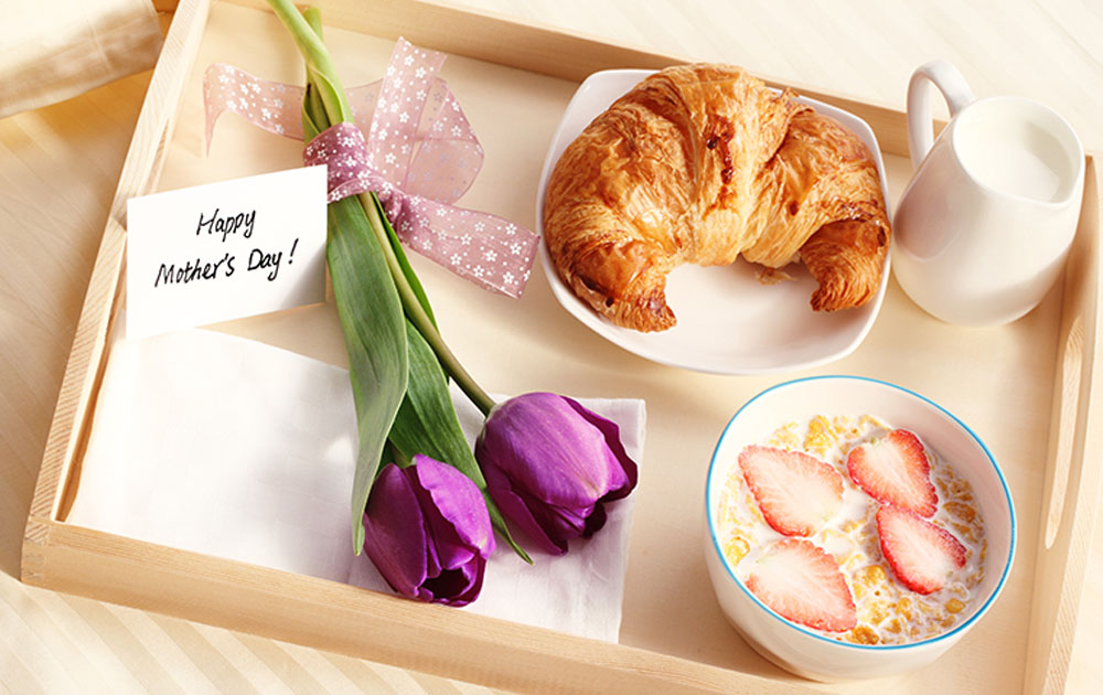 Things to do for mothers day at home