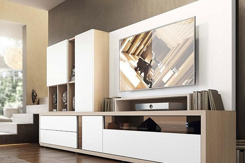 wall TV cabinet and unit