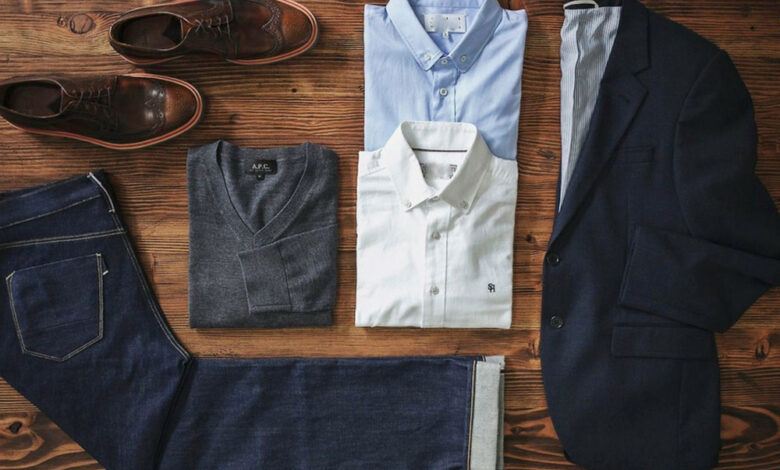 10 Men's Wardrobe Essentials