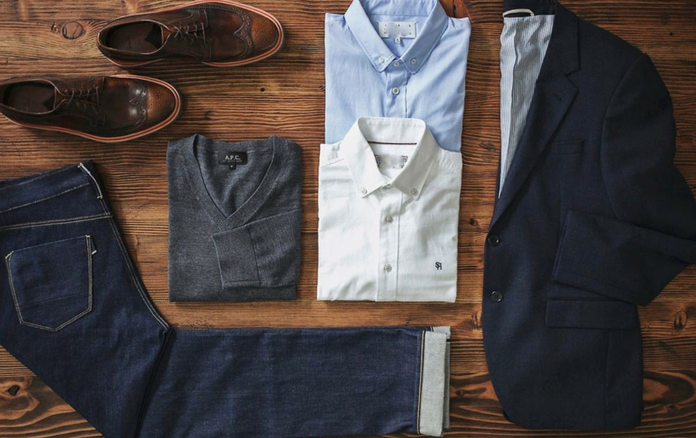 10 Men's Wardrobe Essentials