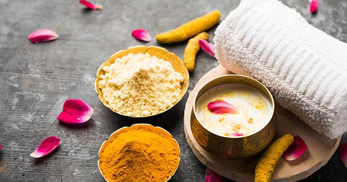 Besan Turmeric And Milk Face Pack Benefits