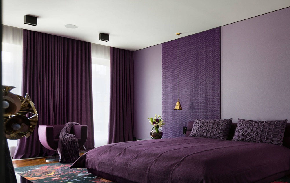 Best curtain color for bedroom