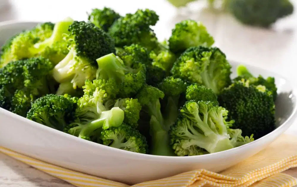 Broccoli benefits for brain