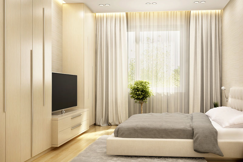 How to choose the best curtains for a bedroom