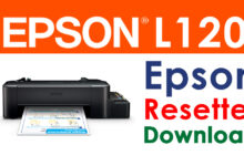 Resetter Epson L120 Adjustment Program Free Download