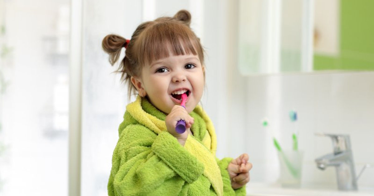 Teaching Dental Hygiene To Preschoolers