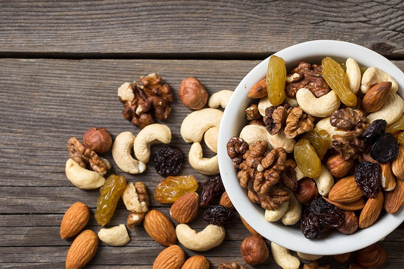 add nuts to our regular diet