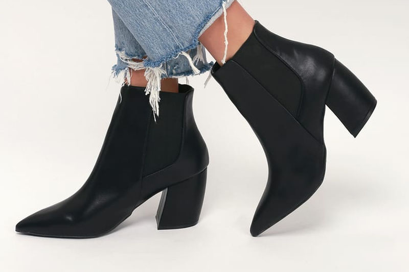 Ankle Boots with heels