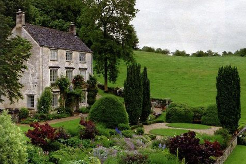 English country garden