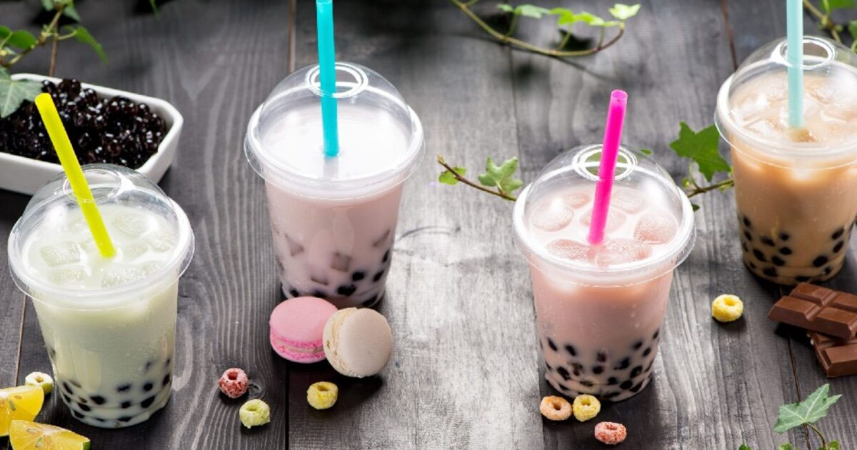 Fruit Bubble Tea Recipe With Health Benefits