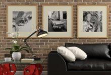 How To Hang A Picture On A Brick Wall