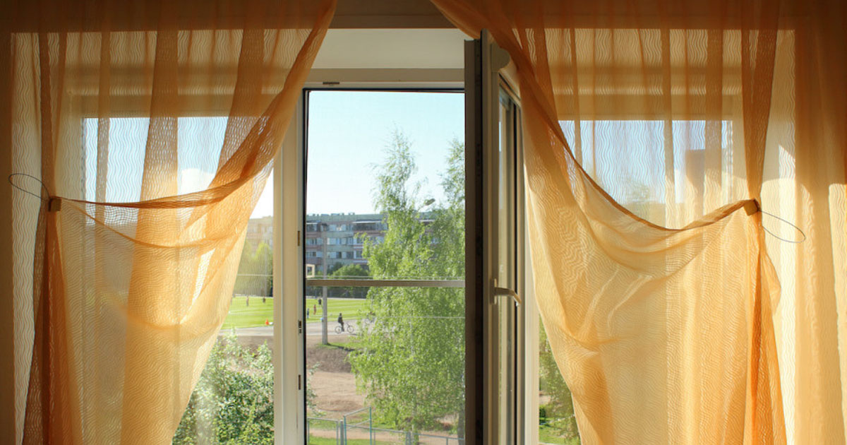 How To Hang Curtains Without A Rod