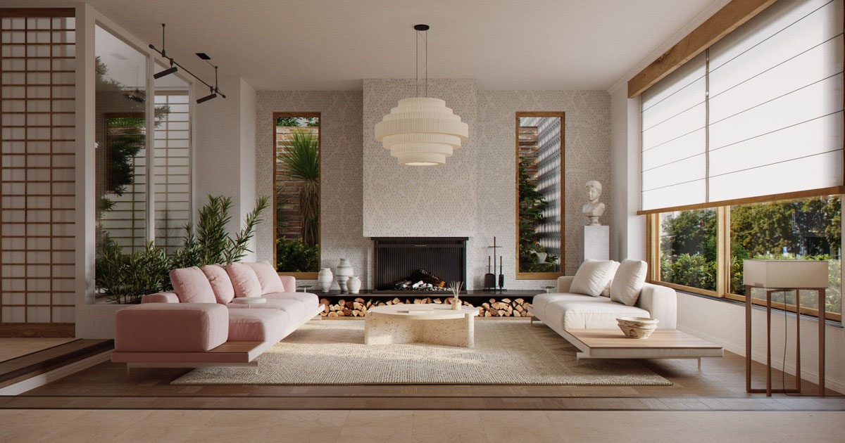 Japanese Living Room Design Ideas