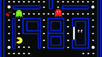 The New Google Doodle with Updated Version Of Pacman